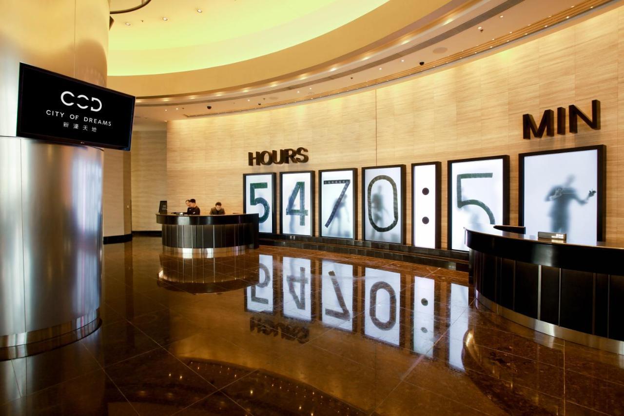 City Of Dreams - The Countdown Hotel Macau Exterior foto